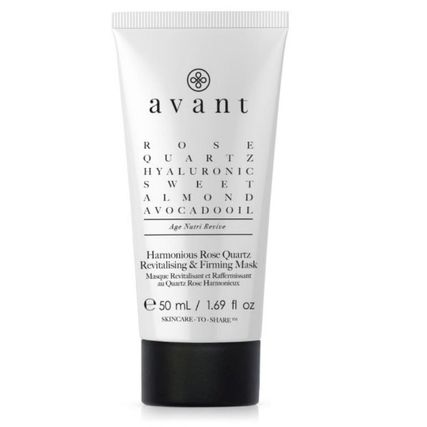 AVANT HARMONIOUS ROSE QUARTZ REVITALISING & FIRMING NIGHT CREAM MASK