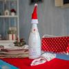 Picture of SANTA HAT CUTTLERY COVER SET