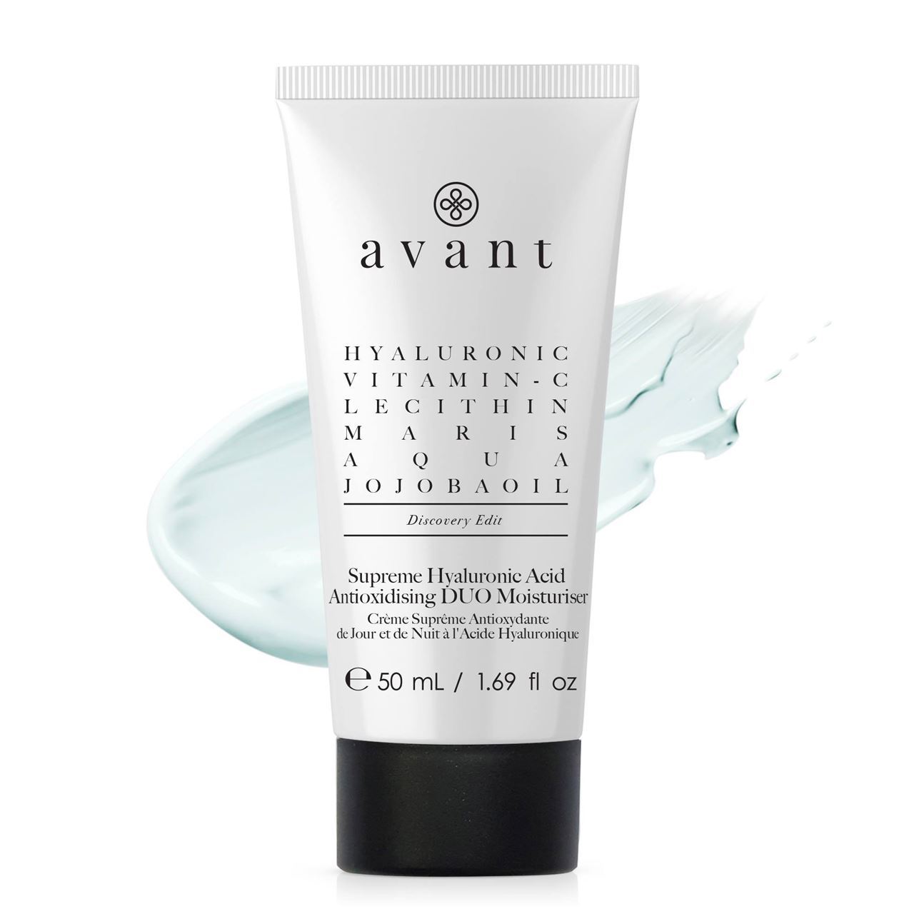 AVANT CREMA DUO HIDRATANTA ANTI-OXIDANTA CU ACID HIALURONIC, 50ml