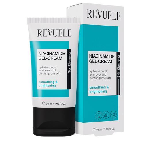 REVUELE GEL-CREMA DE FATA CU NIACINAMIDE, 50 ml