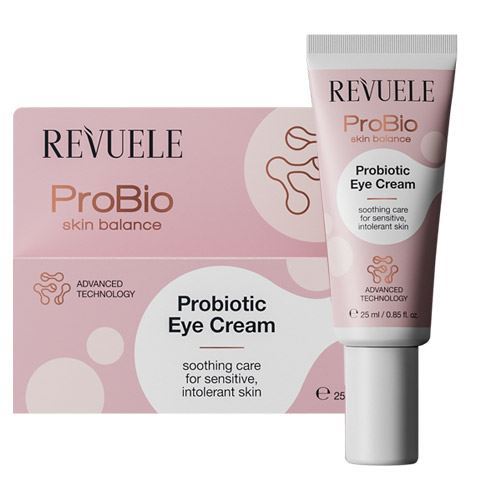 REVUELE PROBIO SKIN BALANCE CREMA DE OCHI CU PROBIOTICE, 25 ml