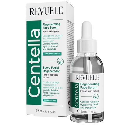 Picture of REVUELE CENTELLA REGENERATING FACE SERUM, 30ml