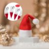 Picture of SANTA HAT CUTTLERY COVER SET