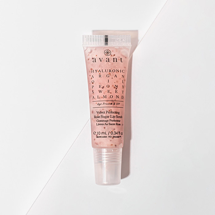 AVANT SCRUB DE BUZE VELVET PERFECTING ROSE SUGAR