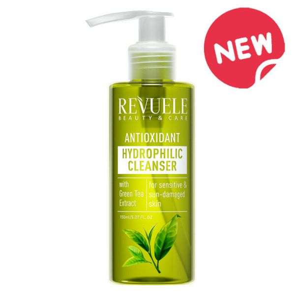 Revuele antioxidant hydrophilic cleanser with green tea extract