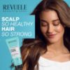 Revuele scalp scrub detoxifying and soothing model