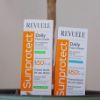 Revuele sunprotect daily face cream two products 