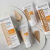 Revuele sunprotect tinted face cream swatches