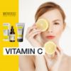 Revuele vitamin c facial cream cleanser model
