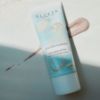 Elfeya golden summer bronzing lotion front and swatch