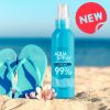 Revuele aqua spray cooling for face and body on the beach