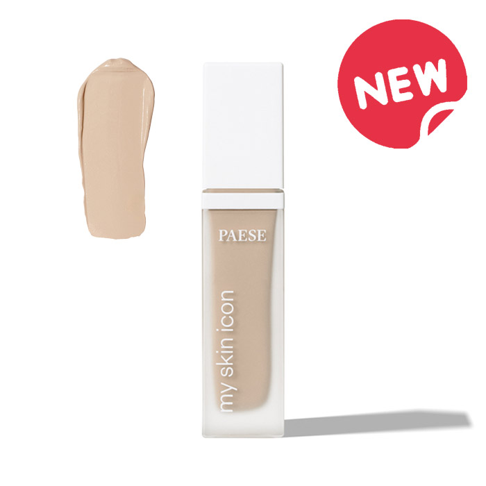 PAESE MY SKIN ICON FOND DE TEN MATIFIANT 0,5N PORCELAIN