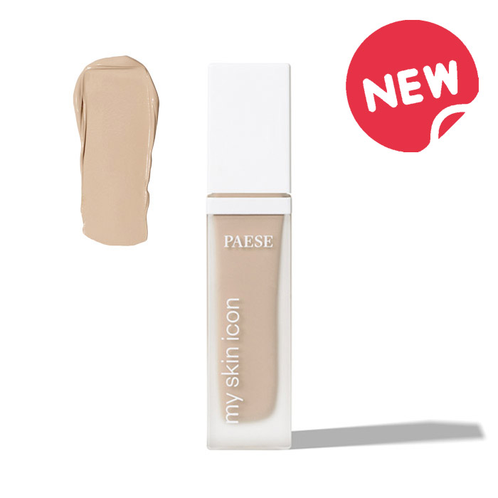 PAESE MATTIFYING FOUNDATION MY SKIN ICON 1N ECRU