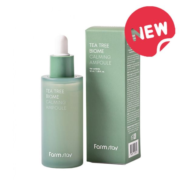 FARMSTAY TEA TREE BIOME CALMING AMPOULE