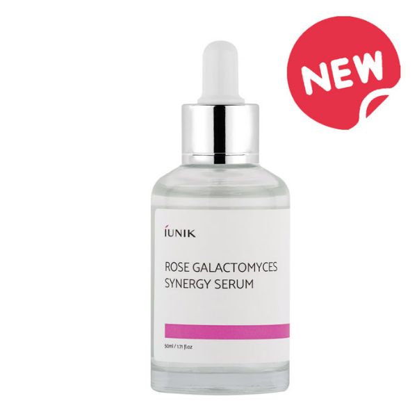 IUNIK ROSE GALACTOMYCES SYNERGY SERUM