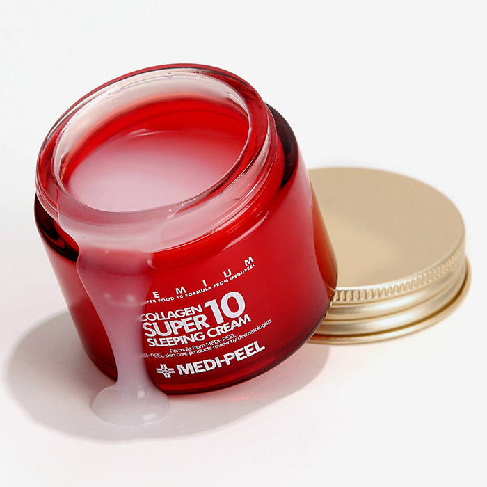 MEDI-PEEL SUPER10 CREMA DE NOAPTE CU COLAGEN, 70 ml