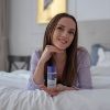 ORGANIC LAVENDER WATER HYDROLINA for acne model