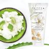 LFEYA NOURISHING MASK FOR DAMAGED HAIR & SPLIT ENDS ingredients in a cup