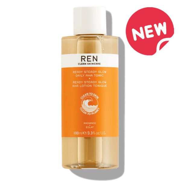 REN RADIANCE READY STEADY GLOW DAILY AHA TONIC