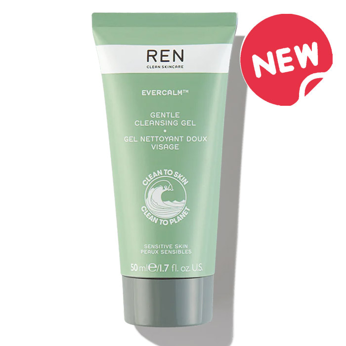 REN EVERCALM GEL PENTRU CURATARE BLANDA, 50ml