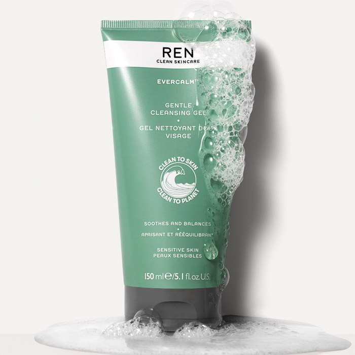 REN EVERCALM GEL PENTRU CURATARE BLANDA, 50ml