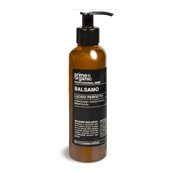 PRIME ORGANIC - BALSAM PENTRU STRALUCIRE PERFECTA, 200 ml