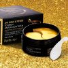 FARMSTAY 24K GOLD & PEPTIDE SOLUTION AMPOULE EYE PATCH gold