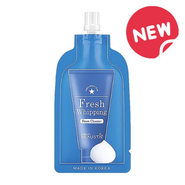 BEAUSTA FRESH WHIPPING FOAM CLEANSER