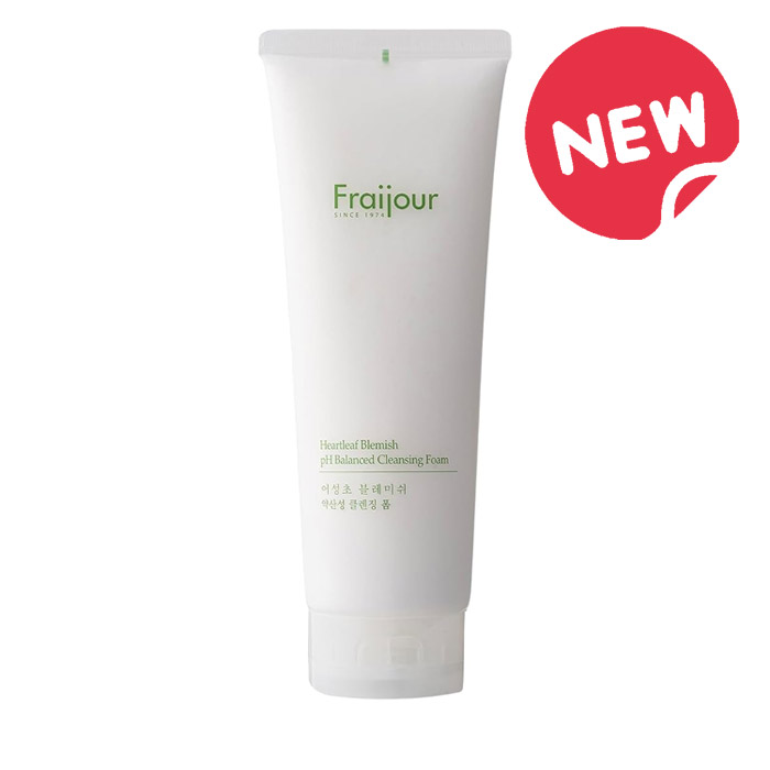 FRAIJOUR HEARTLEAF BLEMISH PH BALANCED CLEANSING FOAM