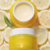 FRAIJOUR YUZU HONEY ALL CLEANSING BALM open with fruits