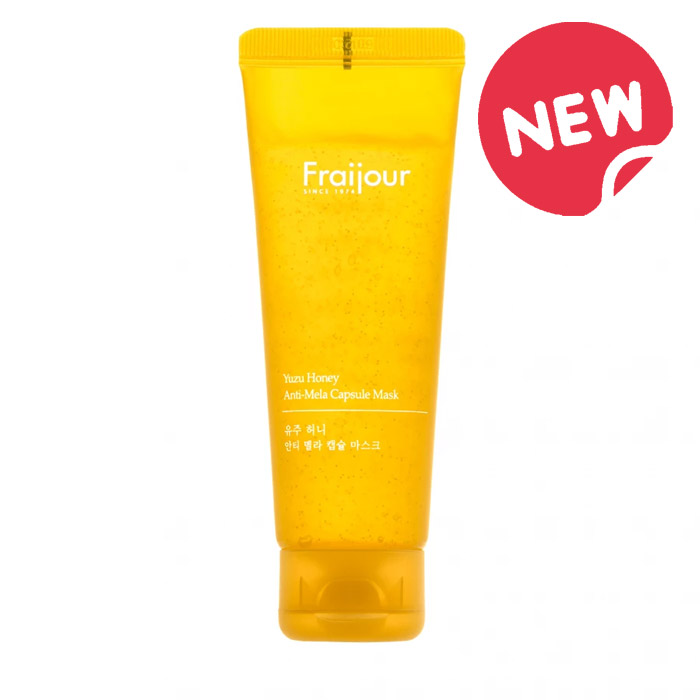 FRAIJOUR YUZU HONEY ANTI-MELA CAPSULE MASK