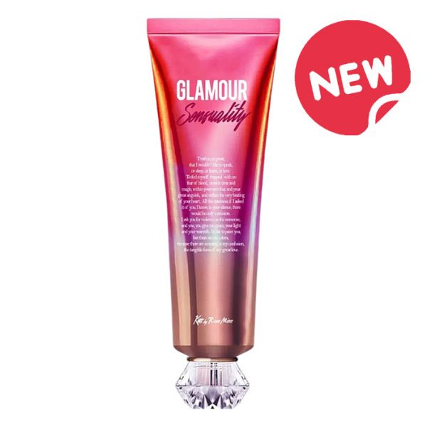 KISS BY ROSEMINE FRAGRANCE BODY CREAM GLAMOUR SENSUALITY