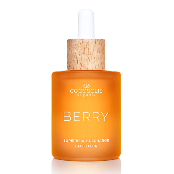 COCOSOLIS SUPERBERRY RECHARGE FACE ELIXIR