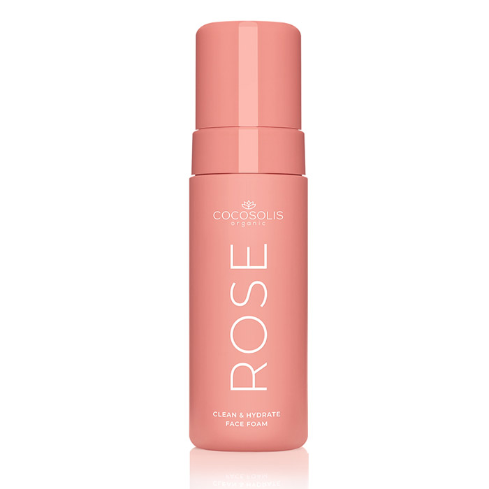 COCOSOLIS ROSE CLEAN & HYDRATE FACE FOAM