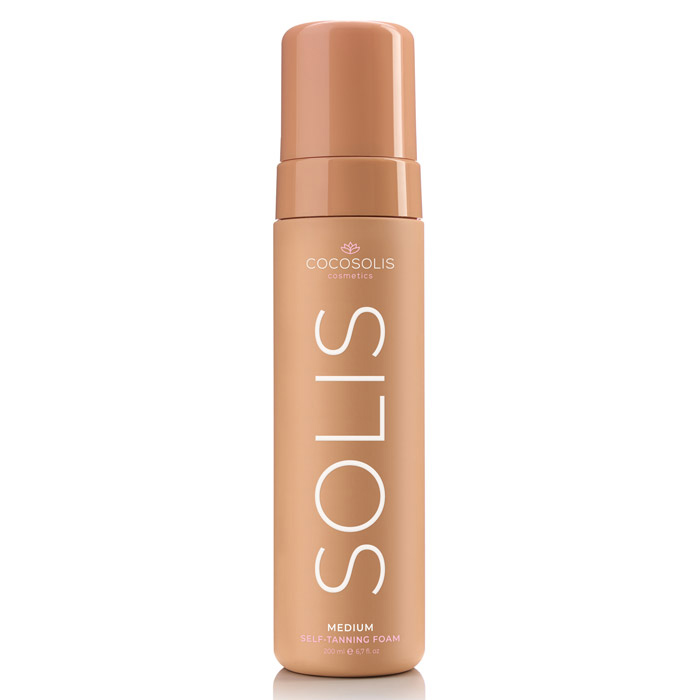 COCOSOLIS SOLIS SPUMA AUTOBRONZANTA - MEDIUM