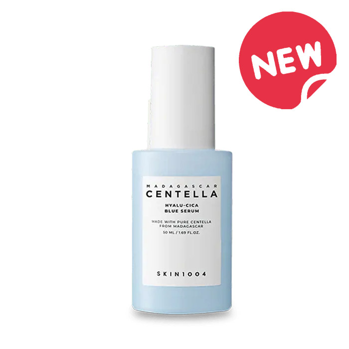 SKIN1004 MADAGASCAR CENTELLA HYALU-CICA BLUE SERUM