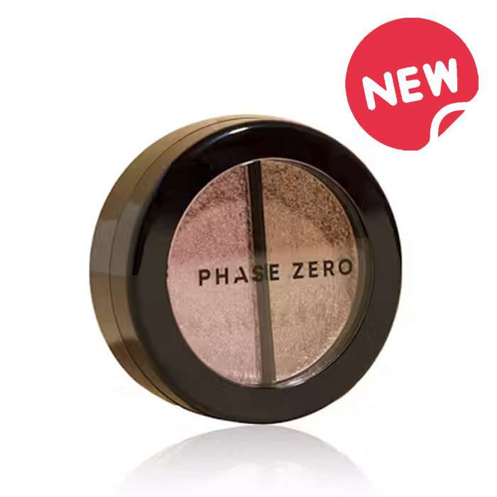 PHASE ZERO MAKEUP FARD DE PLEOAPE DUO METAL FOIL