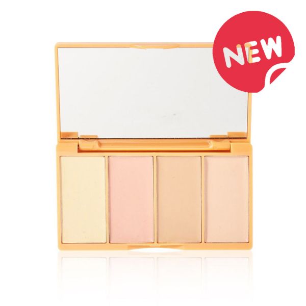 BELLAPIERRE COSMETICS FACE CONCEALER PALETTE