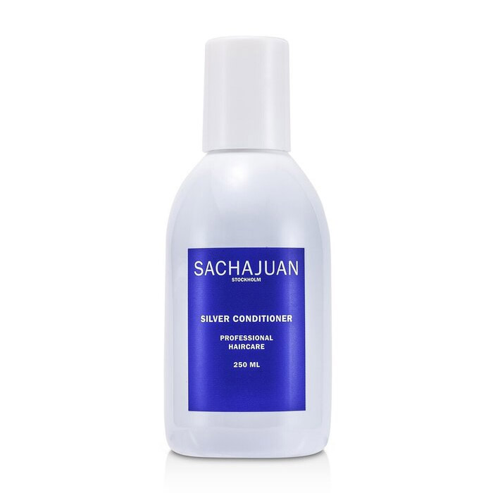 SACHAJUAN SILVER CONDITIONER - BALSAM PENTRU NEUTRALIZAREA TONURILOR DE GALBEN , 220 ml