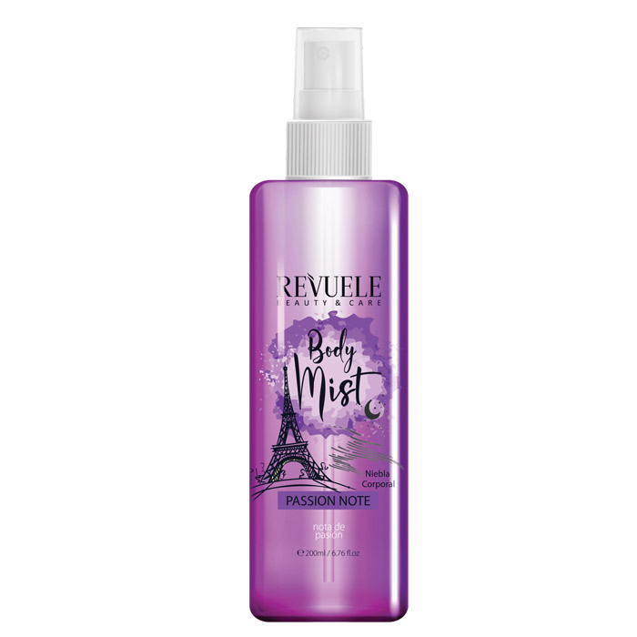 REVUELE SPRAY-MIST PENTRU CORP PASSION NOTE, 200 ml