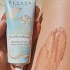 Elfeya golden summer bronzing lotion applied on leg