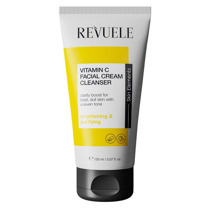 REVUELE CREMA DE CURATARE CU VITAMINA C, 150 ml