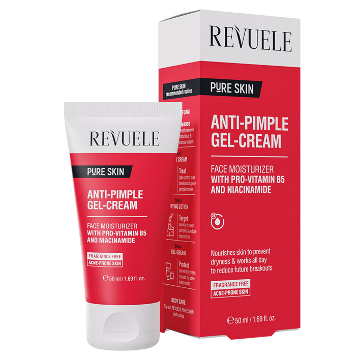 Revuele anti-pimple gel-cream