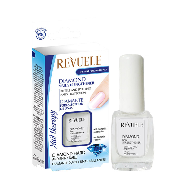 REVUELE NAIL THERAPY DIAMOND - INTARITOR PENTRU UNGHII, 10 ml