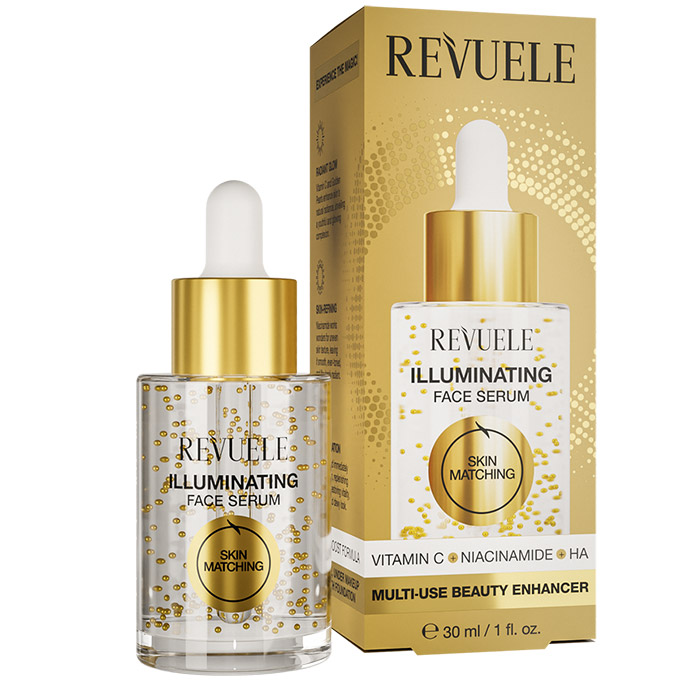 Revuele illuminating face serum