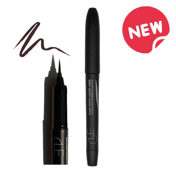 CLE COSMETICS FLUID TOUCH EYELINER BROWN