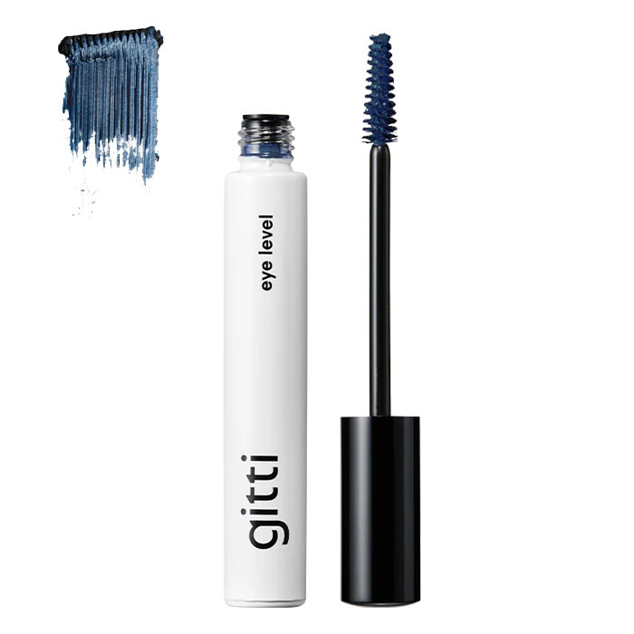 Gitti conscious beauty - eye mascara - dark blu