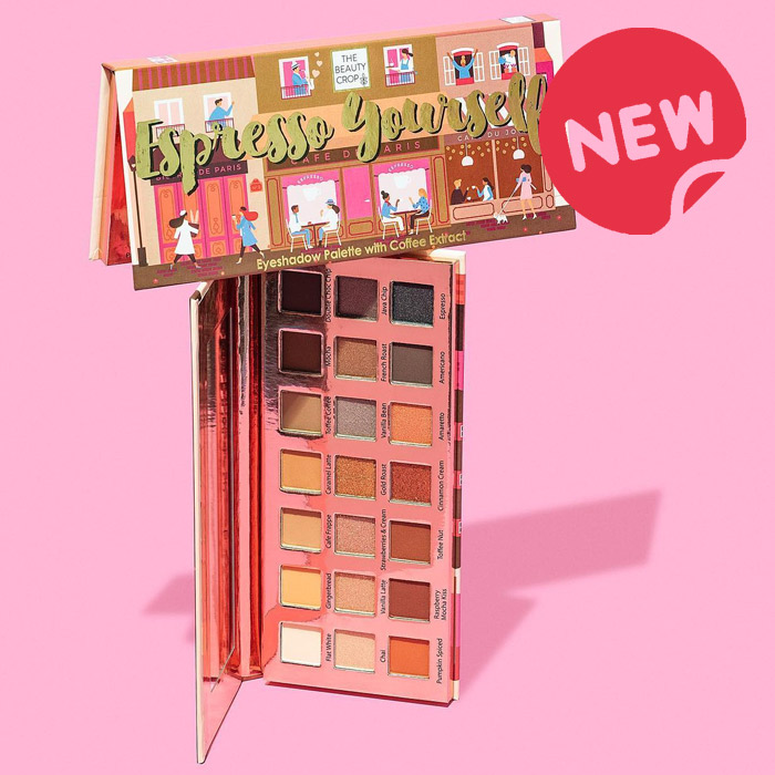 THE BEAUTY CROP PALETA CU FARDURI PENTRU OCHI - ESPRESSO YOURSELF