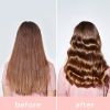 MILK SHAKE MOISTURE PLUS LOTION model hair before and after