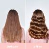 MILK SHAKE LIFESTYLING BLOW-DRY PRIMER hair before and after